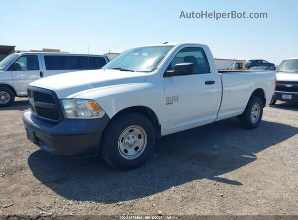 3C6JR6DG9KG502841 2019 RAM 1500 CLASSIC Белый Передняя левая четверть