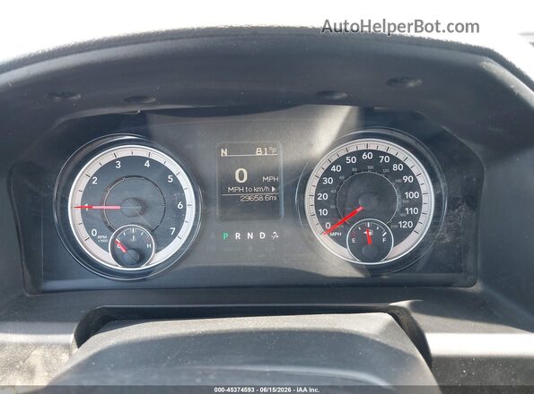 3C6JR6DG9KG503908 2019 RAM 1500 CLASSIC Gray Вид задніх сидінь