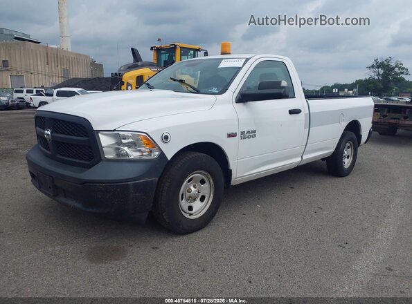 3C6JR6DT0GG217899 2016 RAM 1500 White წინა მარცხენა ხედი სამი მეოთხედიდან