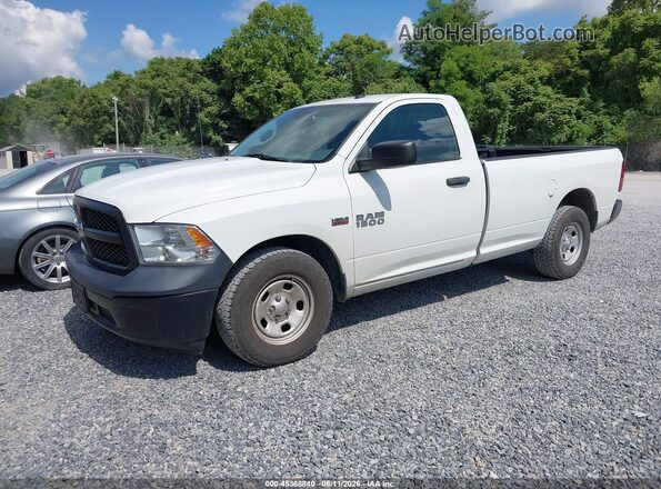 3C6JR6DT2GG285329 2016 RAM 1500 White Front left