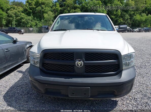 3C6JR6DT2GG285329 2016 RAM 1500 White Instrument cluster view