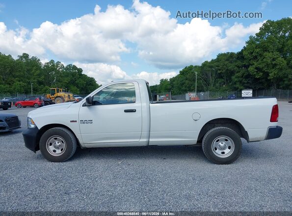 3C6JR6DT2GG285329 2016 RAM 1500 White 360 interior view