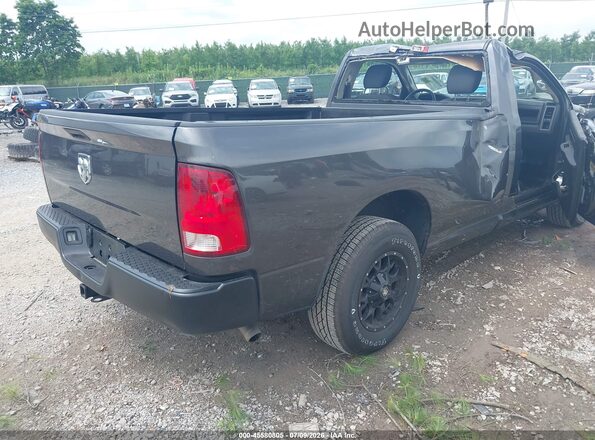 3C6JR6DT3NG210622 2022 RAM 1500 CLASSIC Black Trasero derecho
