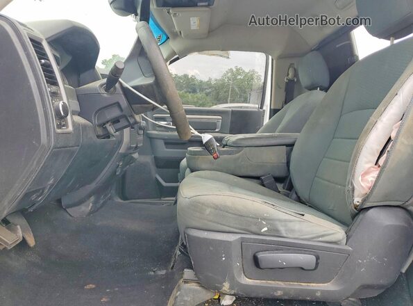 3C6JR6DT7GG256053 2016 RAM 1500 White Vista interior delantera