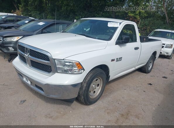 3C6JR6DT7GG311925 2016 RAM 1500 Белый Передняя левая четверть