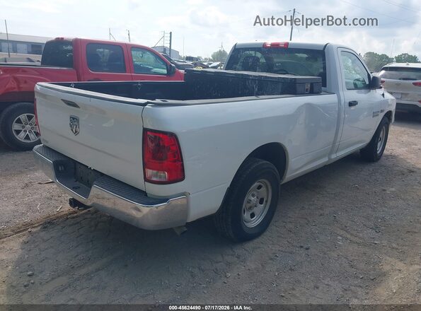 3C6JR6DT7GG311925 2016 RAM 1500 Белый Задняя правая четверть