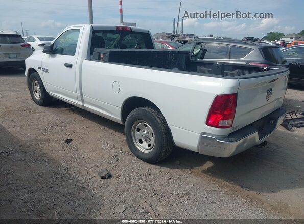 3C6JR6DT7GG311925 2016 RAM 1500 Белый Задняя левая четверть