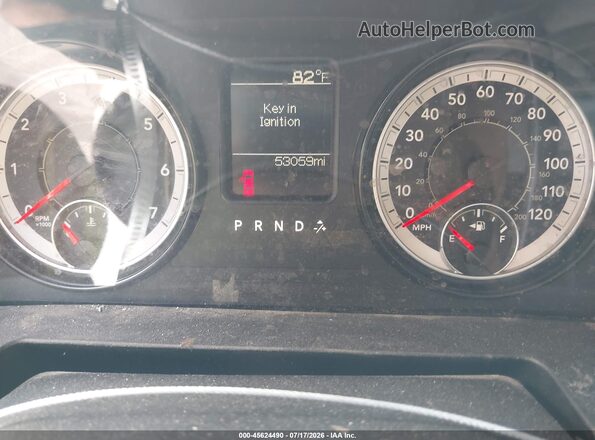 3C6JR6DT7GG311925 2016 RAM 1500 Белый Вид задних сидений
