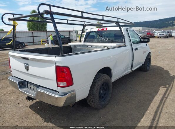 3C6JR6DT8HG706892 2017 RAM 1500 Белый Задняя правая четверть