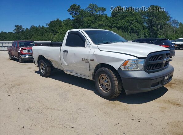 3C6JR6DTXKG507513 2019 RAM 1500 White Delantero derecho