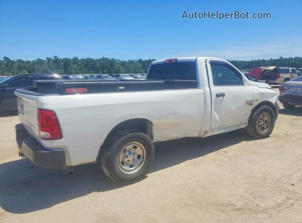 3C6JR6DTXKG507513 2019 RAM 1500 White Trasero derecho