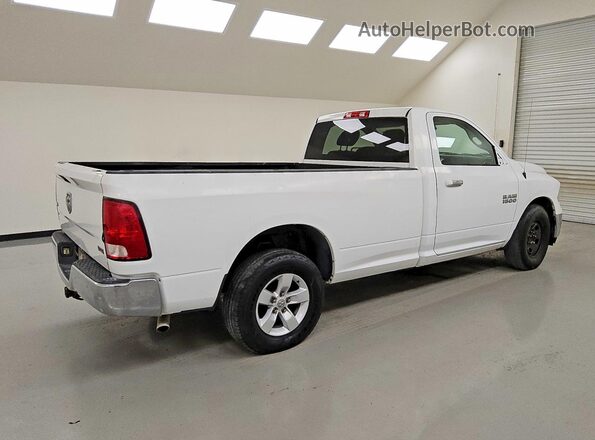 3C6JR6EG5HG656132 2017 RAM 1500 White Задня права чверть