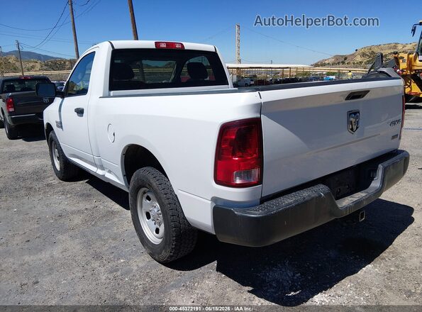 3C6JR7AG6HG765341 2017 RAM 1500 White Tył lewy