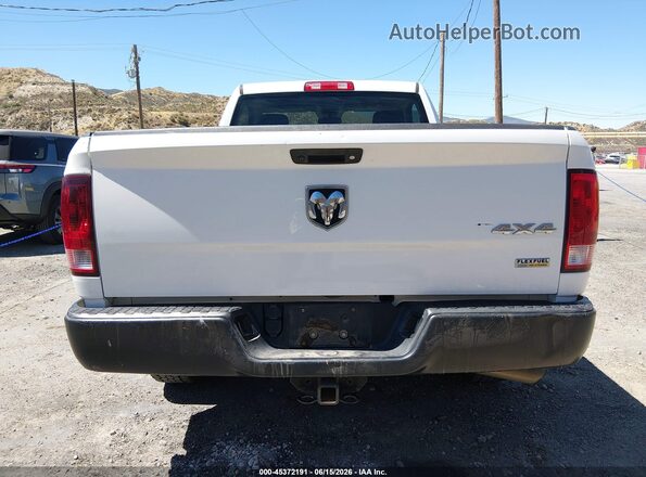 3C6JR7AG6HG765341 2017 RAM 1500 White 