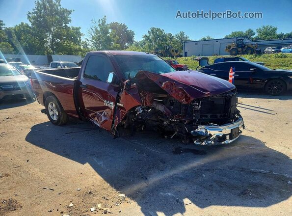 3C6JR7AT2HG548950 2017 RAM 1500 Red Front right