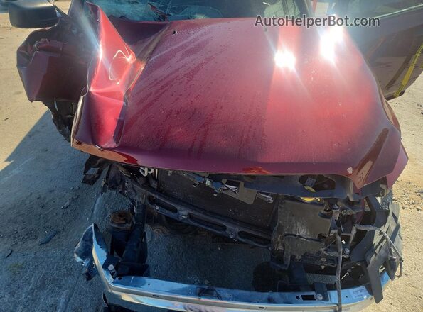 3C6JR7AT2HG548950 2017 RAM 1500 Red Rear interior view
