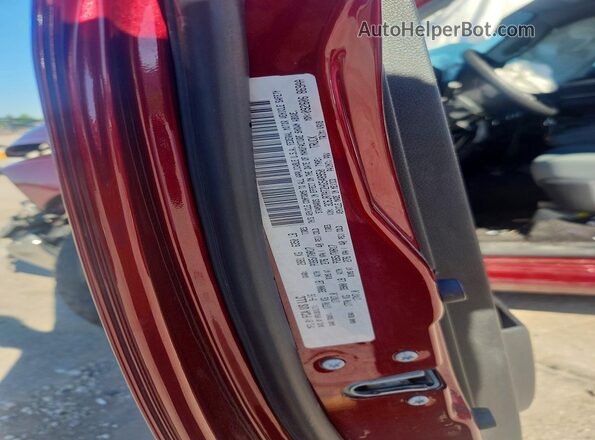 3C6JR7AT2HG548950 2017 RAM 1500 Red Engine compartment view