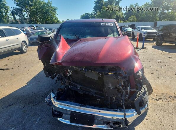3C6JR7AT2HG548950 2017 RAM 1500 Red Front view