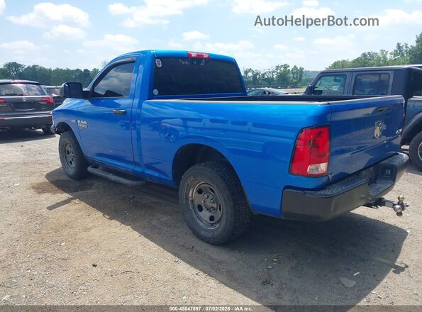 3C6JR7AT4MG647988 2021 RAM 1500 CLASSIC Blue Задня ліва чверть