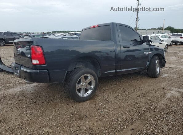 3C6JR7ATXHG608005 2017 RAM 1500 Black Tył prawy