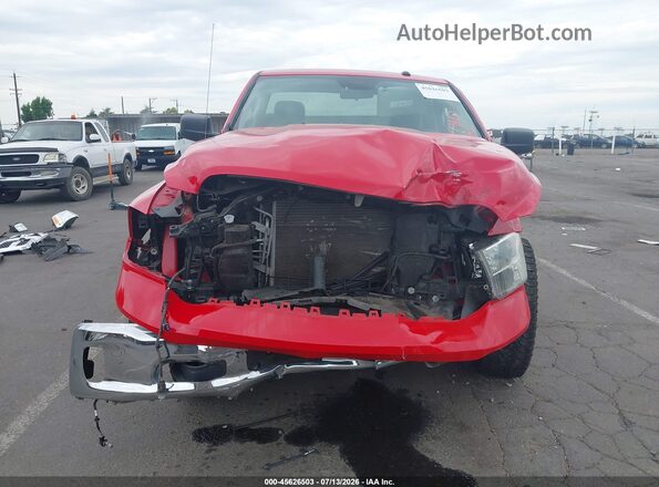 3C6JR7ATXKG507960 2019 RAM 1500 CLASSIC Red წინა ხედი