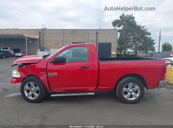 3C6JR7ATXKG507960 2019 RAM 1500 CLASSIC Red 