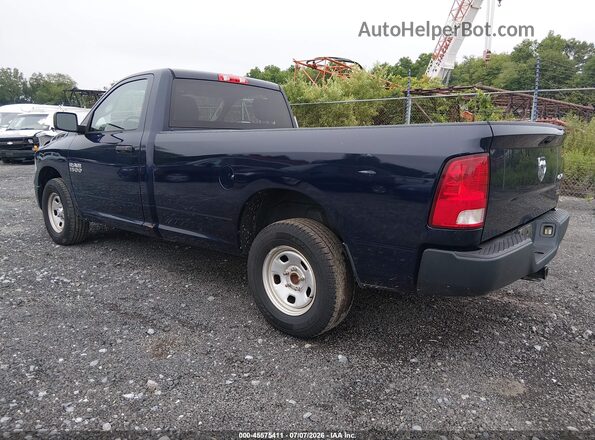 3C6JR7DG1HG704734 2017 RAM 1500 Синий Задняя левая четверть
