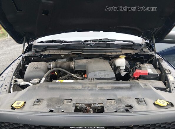 3C6JR7DG1HG704734 2017 RAM 1500 Синий Вид сзади
