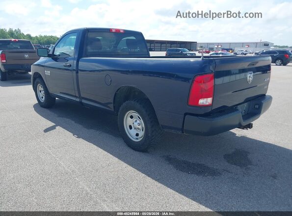 3C6JR7DG1HG765355 2017 RAM 1500 Blue Հետևի ձախ
