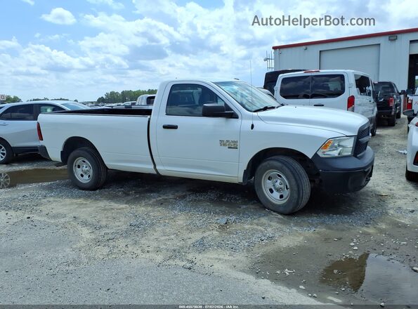 3C6JR7DG1KG503357 2019 RAM 1500 CLASSIC White Widok wnętrza z tyłu