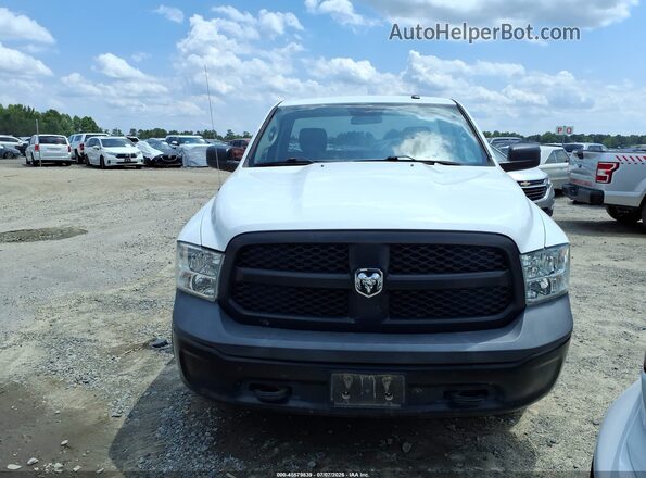 3C6JR7DG1KG503357 2019 RAM 1500 CLASSIC White Widok zestawu wskaźników