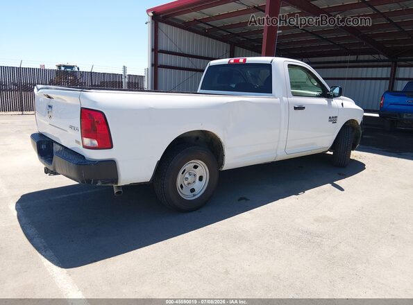 3C6JR7DG2KG609591 2019 RAM 1500 CLASSIC White Rear right