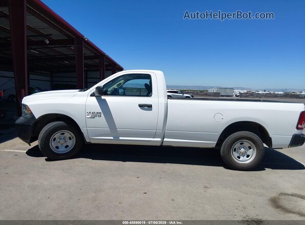 3C6JR7DG2KG609591 2019 RAM 1500 CLASSIC White 