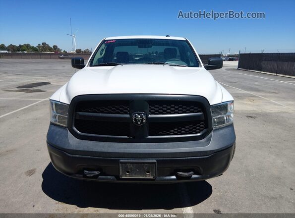 3C6JR7DG2KG609591 2019 RAM 1500 CLASSIC White 360 interior view