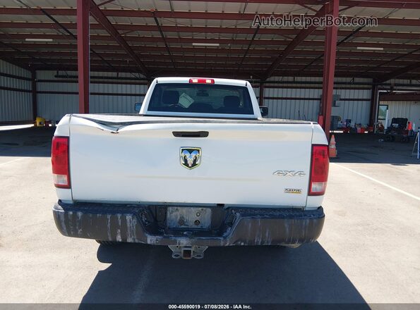 3C6JR7DG2KG609591 2019 RAM 1500 CLASSIC White 