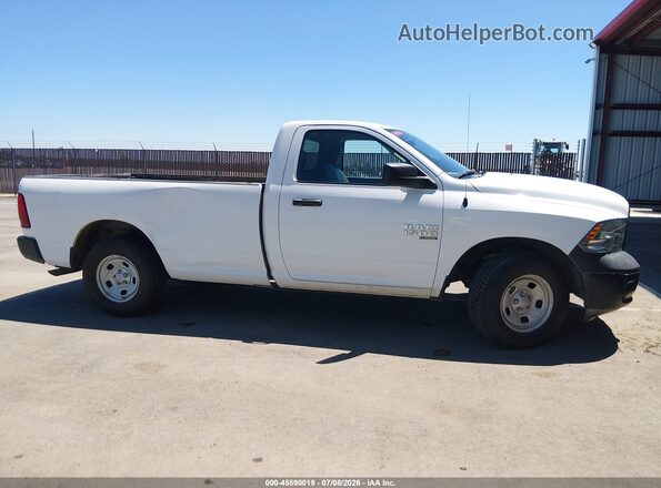 3C6JR7DG2KG609591 2019 RAM 1500 CLASSIC White 