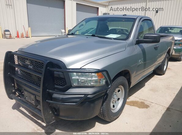 3C6JR7DG3MG635233 2021 RAM 1500 CLASSIC Silver Передня ліва чверть