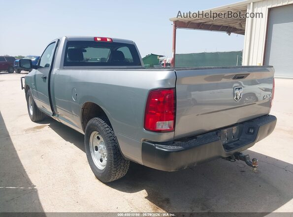 3C6JR7DG3MG635233 2021 RAM 1500 CLASSIC Silver Задня ліва чверть