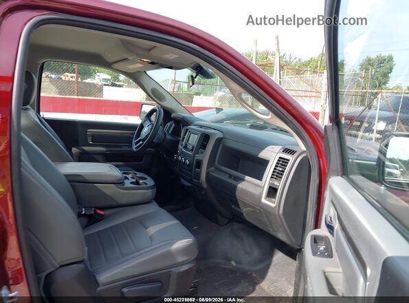 3C6JR7DG4HG687797 2017 RAM 1500 Burgundy Vista interior delantera