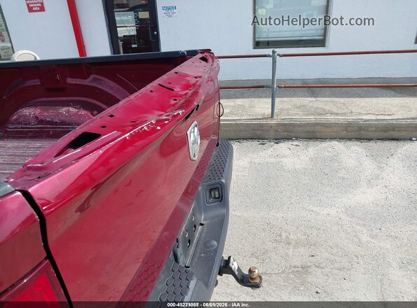 3C6JR7DG4HG687797 2017 RAM 1500 Burgundy Vista frontal
