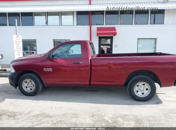 3C6JR7DG4HG687797 2017 RAM 1500 Burgundy Vista interior de 360 grados