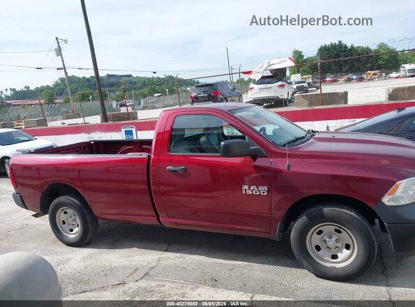 3C6JR7DG4HG687797 2017 RAM 1500 Burgundy Vista interior trasera