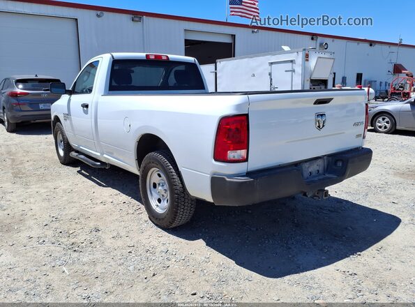3C6JR7DG4KG504518 2019 RAM 1500 CLASSIC White Rear left