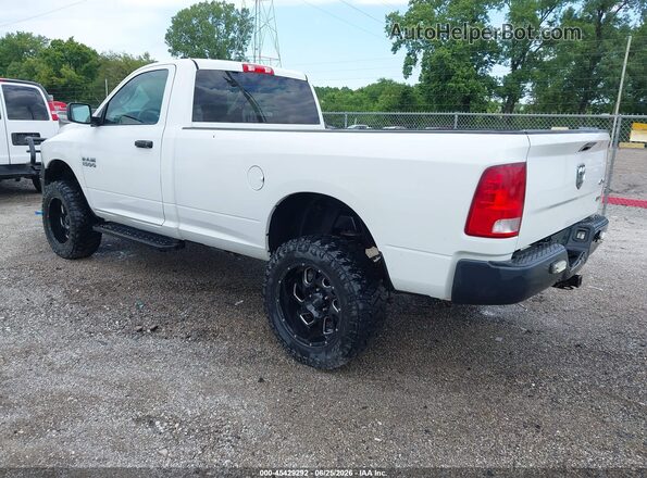 3C6JR7DG5GG257694 2016 RAM 1500 White უკანა მარცხენა