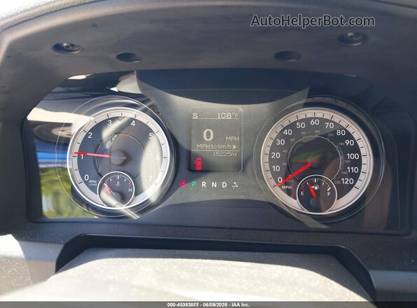 3C6JR7DG6HG765318 2017 RAM 1500 White Հետևի նստատեղերի տեսք