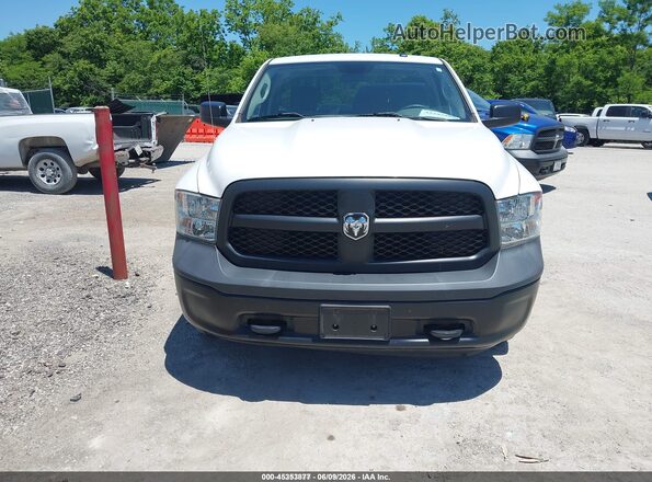 3C6JR7DG6HG765318 2017 RAM 1500 White Դիմացի տեսք