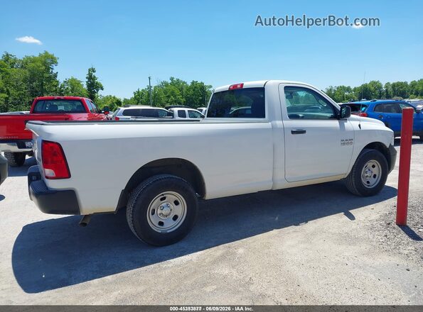 3C6JR7DG6HG765318 2017 RAM 1500 White Սալոնի հետևի տեսք