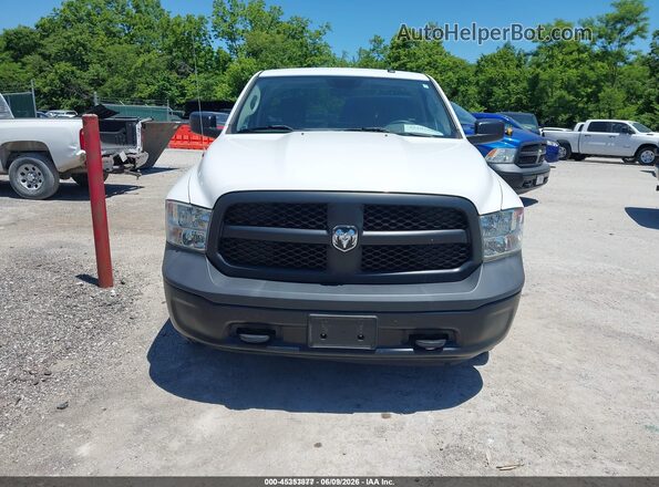 3C6JR7DG6HG765318 2017 RAM 1500 White Սարքավորումների վահանակի տեսք