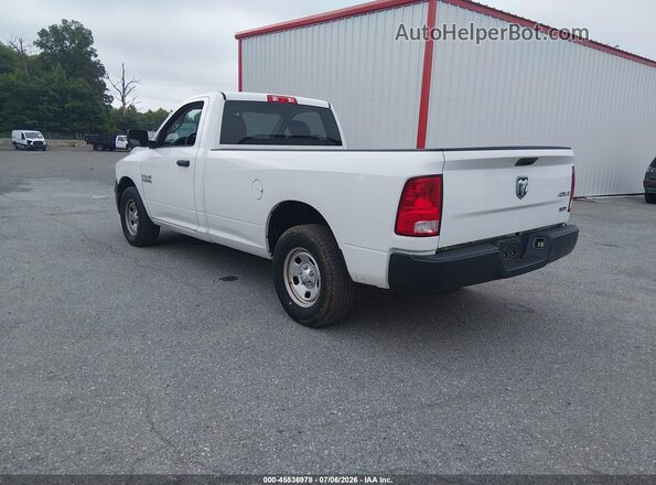 3C6JR7DG8JG320536 2018 RAM 1500 White Tył lewy