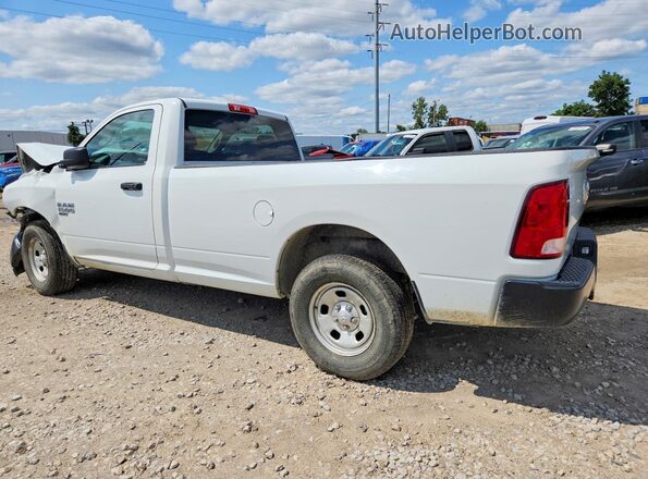 3C6JR7DG9NG258909 2022 RAM 1500 White უკანა მარცხენა